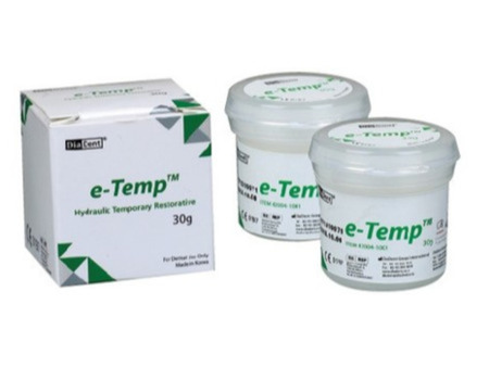 E-Temp - dočasný výplňový materiál 30 g 2004-1001