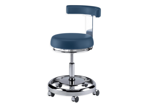 Stomatologická židle Euronda CDS 301 - e06 půlnoční modrá