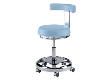 Stomatologická židle Euronda CDS 301 - e09 světle modrá