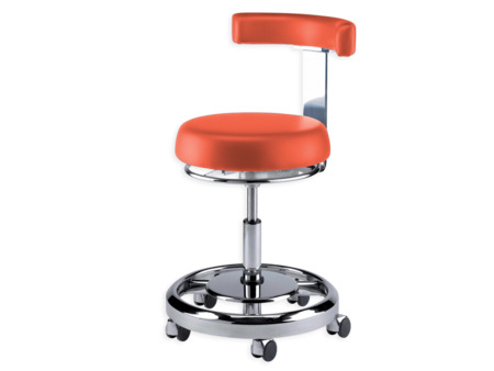 Stomatologická židle Euronda CDS 301 - e27 oranžová