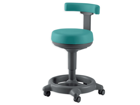 Stomatologická židle Euronda CORAL - e04 zelená
