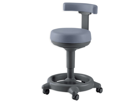 Stomatologická židle Euronda CORAL - e05 kouřová modrá