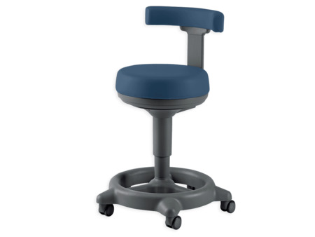 Stomatologická židle Euronda CORAL - e06 půlnoční modrá