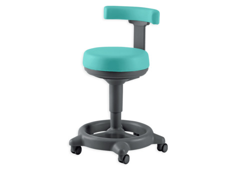 Stomatologická židle Euronda CORAL - e08 mentolově zelená