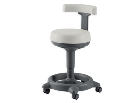 Stomatologická židle Euronda CORAL - e15 světle šedá