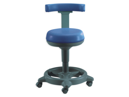 Stomatologická židle Euronda CORAL - e17 modrá