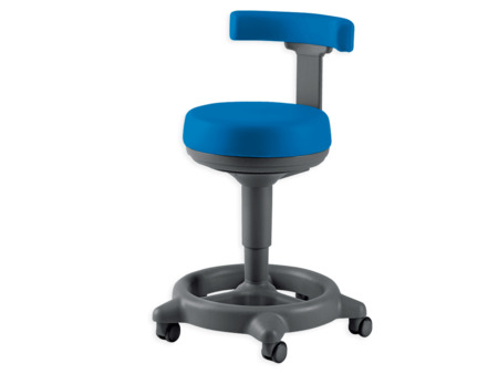 Stomatologická židle Euronda CORAL - e25 královská modrá