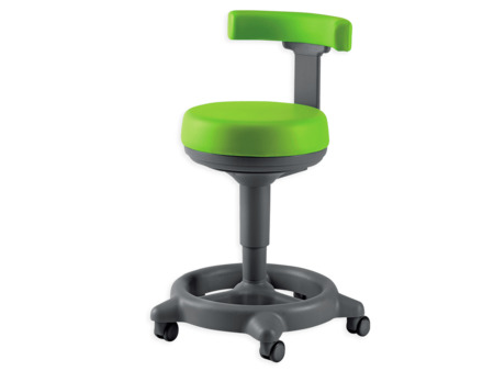 Stomatologická židle Euronda CORAL - e26 světle zelená
