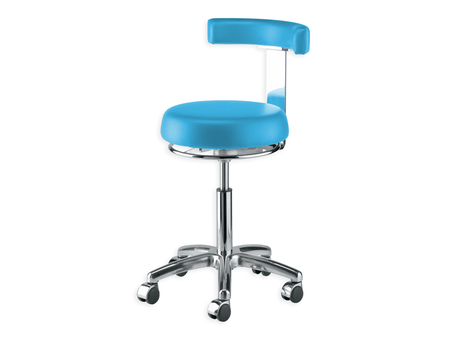 Stomatologická židle Euronda ONYX - e14 nebeská modrá