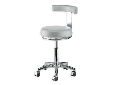 Stomatologická židle Euronda ONYX - e20 tmavě šedá