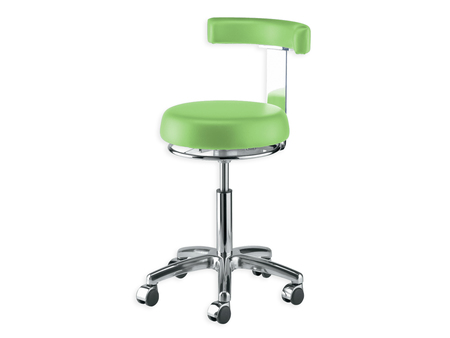 Stomatologická židle Euronda ONYX - e26 světle zelená