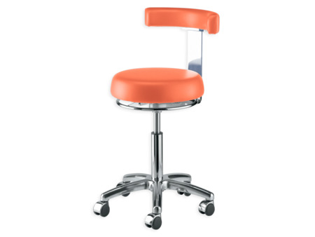 Stomatologická židle Euronda ONYX - e27 oranžová