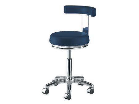 Stomatologická židle Euronda ONYX - e28 tmavě modrá