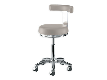 Stomatologická židle Euronda ONYX - e19 šedo-béžová