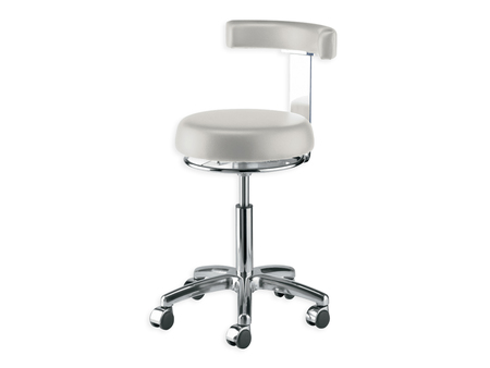 Stomatologická židle Euronda ONYX - e15 světle šedá