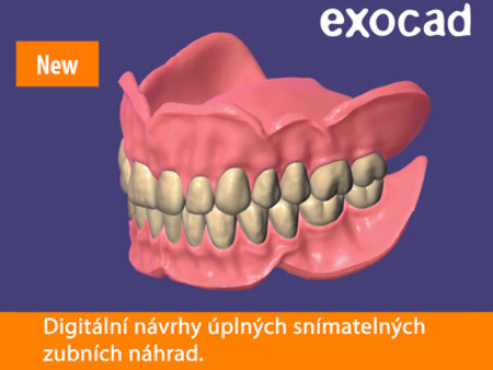 Exocad Full Denture Module