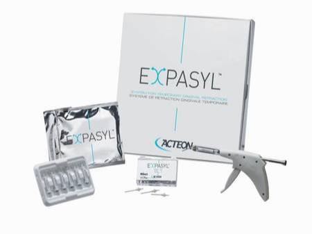 Expasyl Classic, retrakční hmota pro retrakci gingivy - starter kit