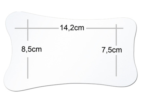 EXTRA LARGE OCCLUSAL SURFACE