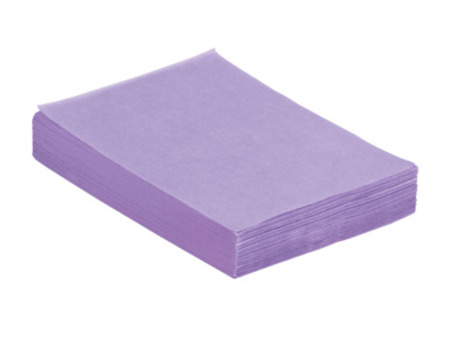 Filtrační papír fialový