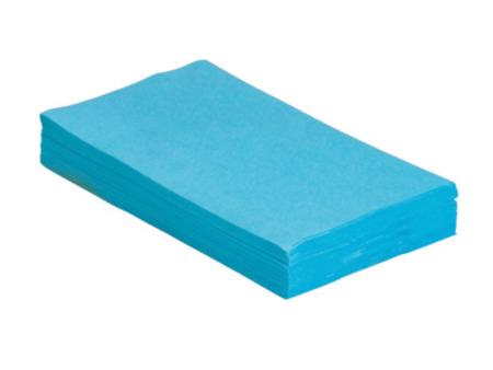 Filtrační papír světle modrý