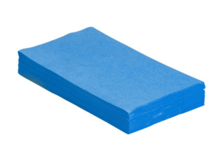 Filtrační papír tmavě modrý