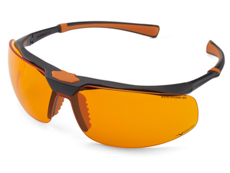 EURONDA Monoart Ochranné brýle Stretch oranžové