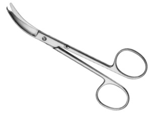 Chirurgické nůžky na šití