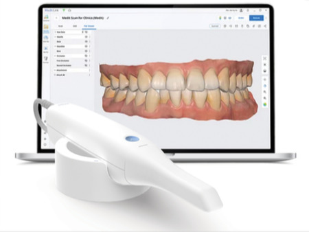 Medit i500 - Intraorální 3D skener pro digitální otisk