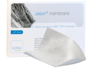 Botiss Jason® PERICARDIUM membrány