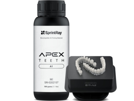 SprintRay Apex Teeth A1 500g