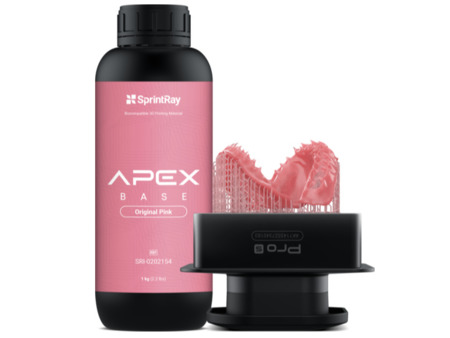 SprintRay Apex Base - Original Pink 1kg