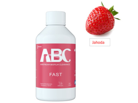 Woodpecker FAST classic jahoda profylaktický prášek 300g, 65 μm,