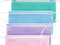 Euronda Monoart Roušky a ústenky 4-vrstvé 8 druhů barev
