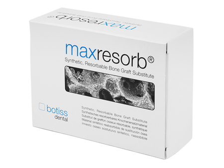 Botiss Maxresorb® Granule 0.5 ml, vel. 0.5 - 1.0 mm (20005)