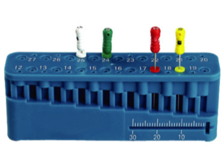 Endo měrka - střední pro měření nástrojů a čepů, 780-001
