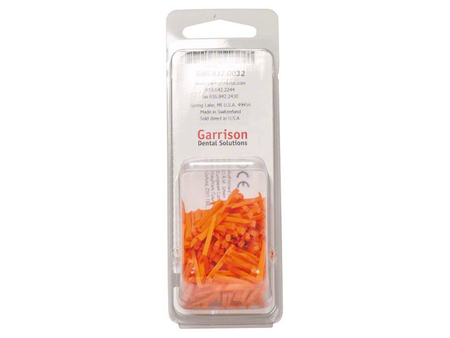 Mezizubní klínky Soft Wedge™ - 300 ks, oranžové, střední, 94615