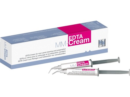 EDTA CREAM MicroMega, 2 stříkačky, celkový obsah 2x7g