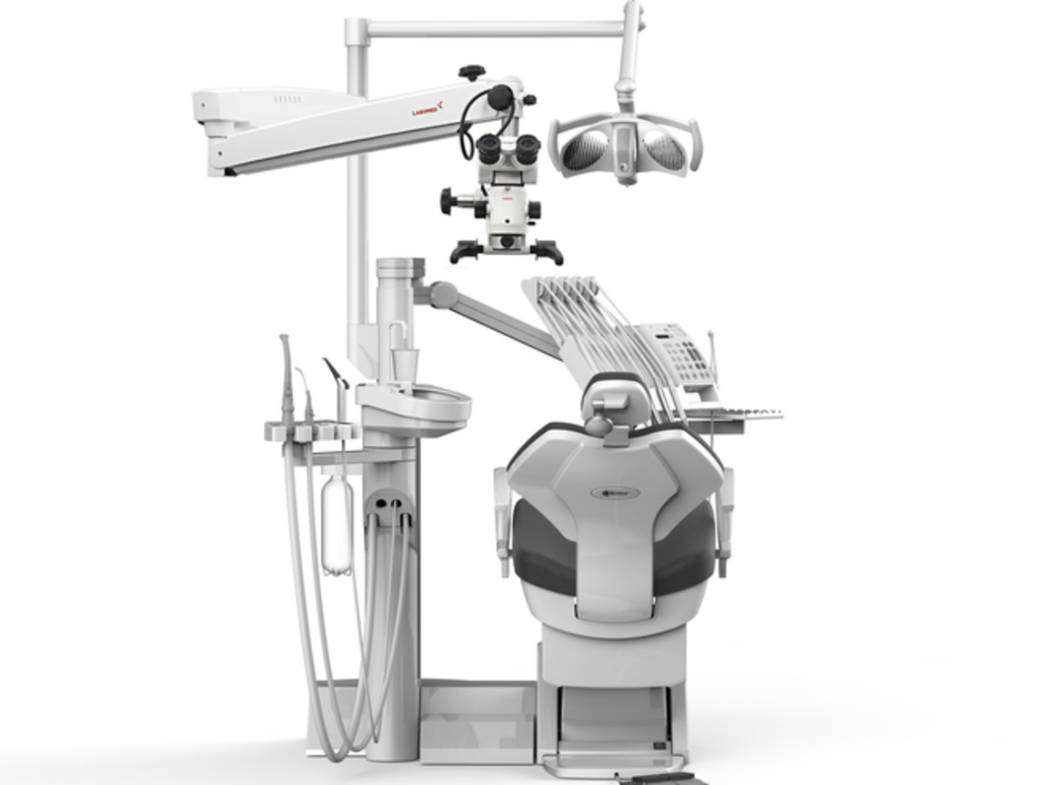 Mikroskop na stomatologickou soupravu 2