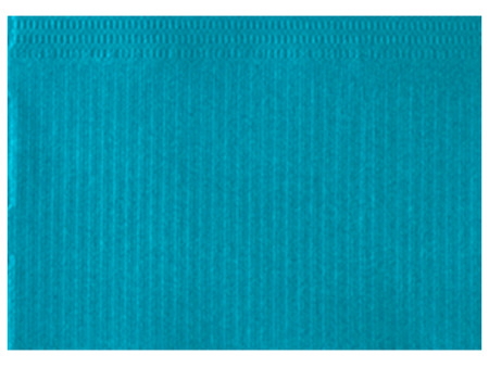 EURONDA Monoart TOWEL UP ochranná zástěra pacienta, modrá laguna 33x45, 10balx50ks (21810491)