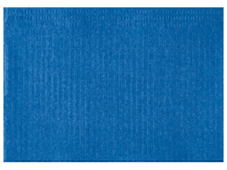 EURONDA Monoart TOWEL UP ochranná zástěra pacienta, modrá 33x45, 10balx50ks (21810410)