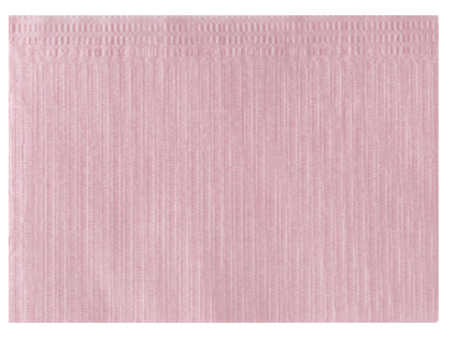 EURONDA Monoart TOWEL UP ochranná zástěra pacienta, růžová 33x45, 10balx50ks (21820442)