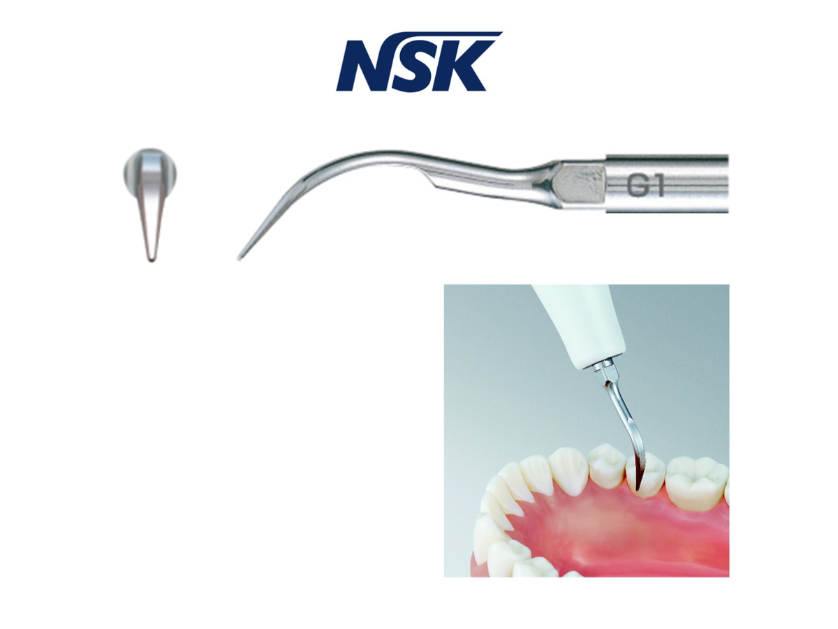 NSK G1 supra-gingival scaling