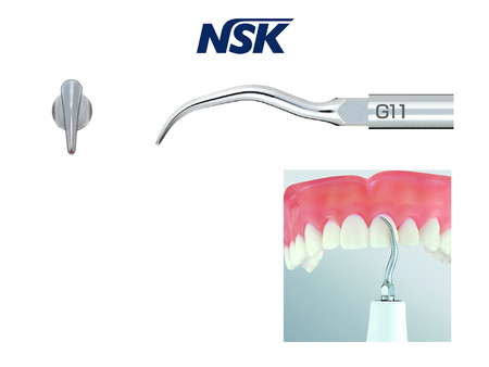 NSK G11 Supra - Gingival scaling