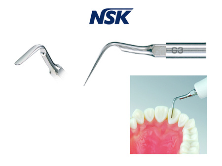 NSK G3 Supra - Gingival scaling