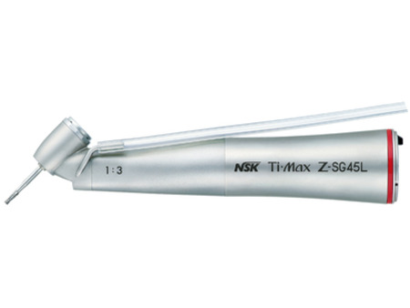 1:3-45° NSK Ti-Max Z-SG45L- Světelné chirurgické titanové kolénko (C1107)
