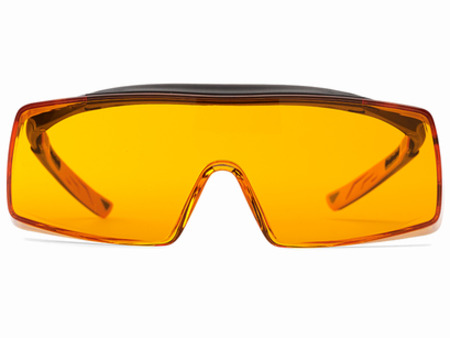 EURONDA Monoart Ochranné brýle Cube oranžové