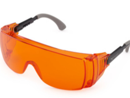 EURONDA Monoart Ochranné brýle Light oranžové