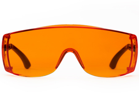 EURONDA Monoart Ochranné brýle Light oranžové