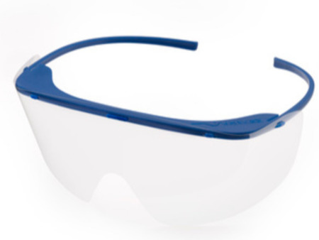 EURONDA Monoart Ochranné brýle Small Operator Visor modré