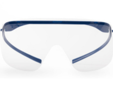 EURONDA Monoart Ochranné brýle Small Operator Visor modré